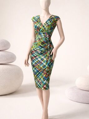 London Style Collection Sheath Dress